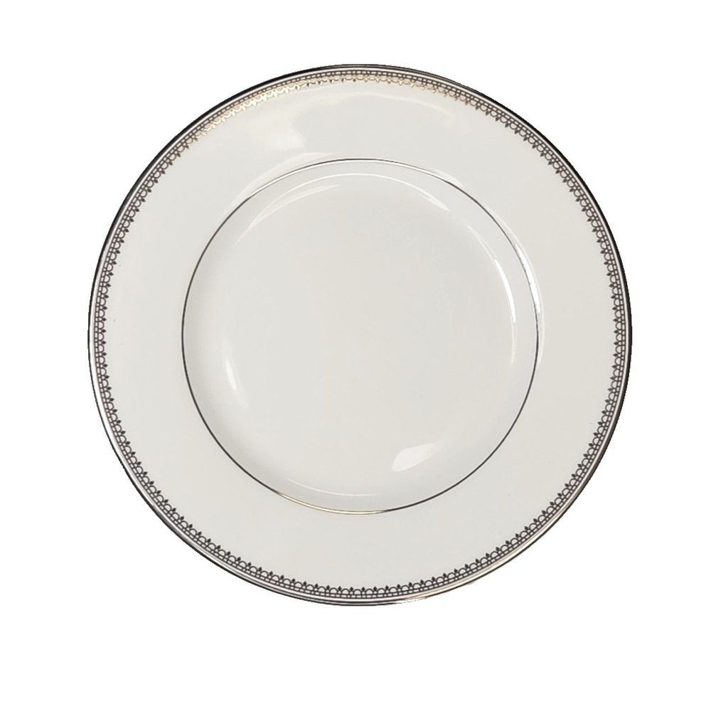 VERA WANG VERA LACE Platinum by WEDGWOOD BREAD BUTTER PLATE 6"